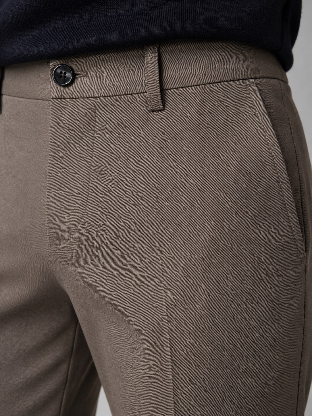Clean Cut Copenhagen Brendon Jersey Pants Dark Khaki – bilde 2
