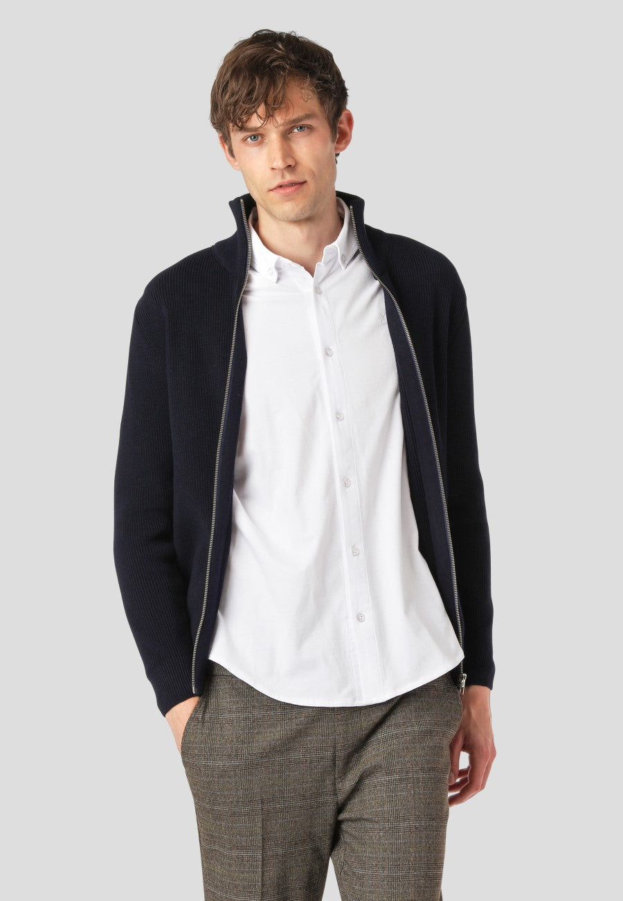 Clean Cut Copenhagen Mario Cardigan Navy – bilde 1