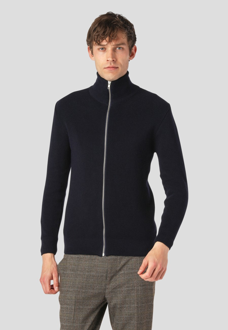 Clean Cut Copenhagen Mario Cardigan Navy – bilde 2