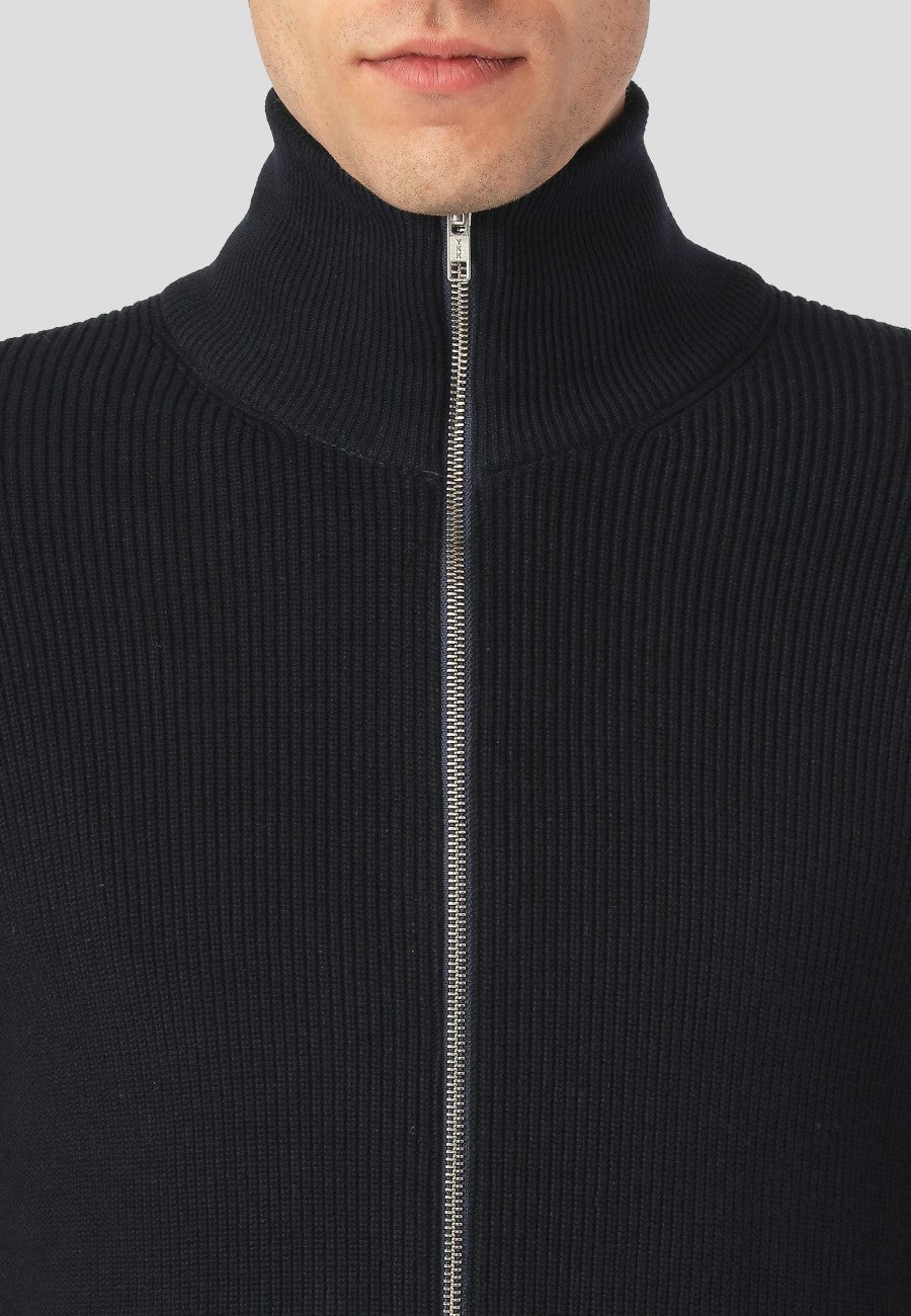 Clean Cut Copenhagen Mario Cardigan Navy – bilde 3