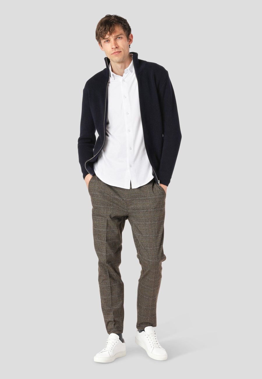 Clean Cut Copenhagen Mario Cardigan Navy – bilde 4
