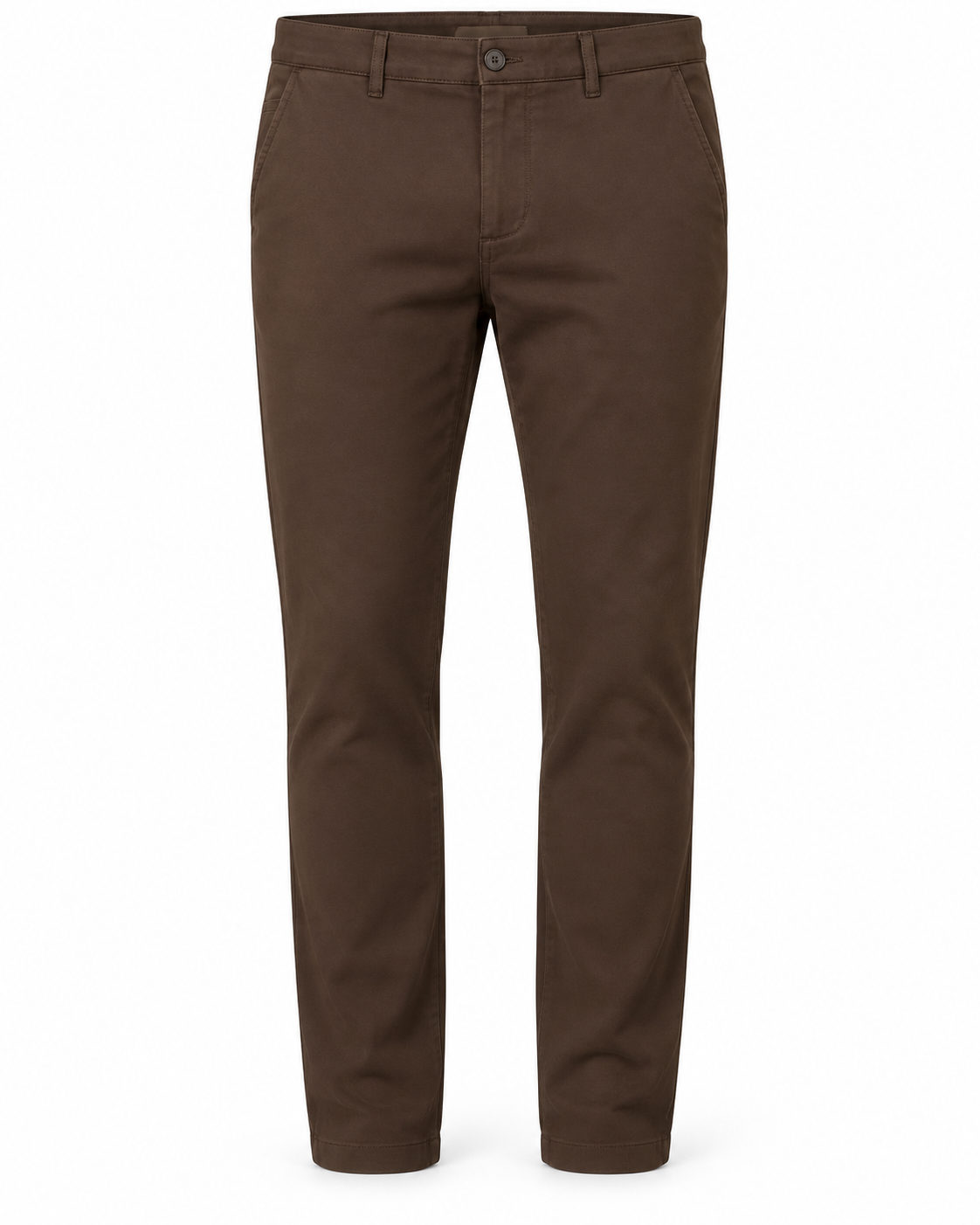 Clean Cut Copenhagen Brendon Jersey Pants Dark Brown – packshot på hvit bakgrunn