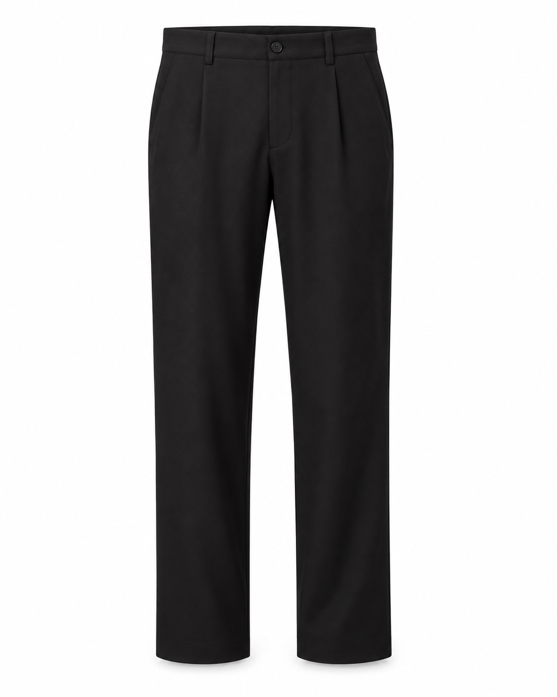 Clean Cut Copenhagen Diego Barcelona Pants Black – packshot på hvit bakgrunn
