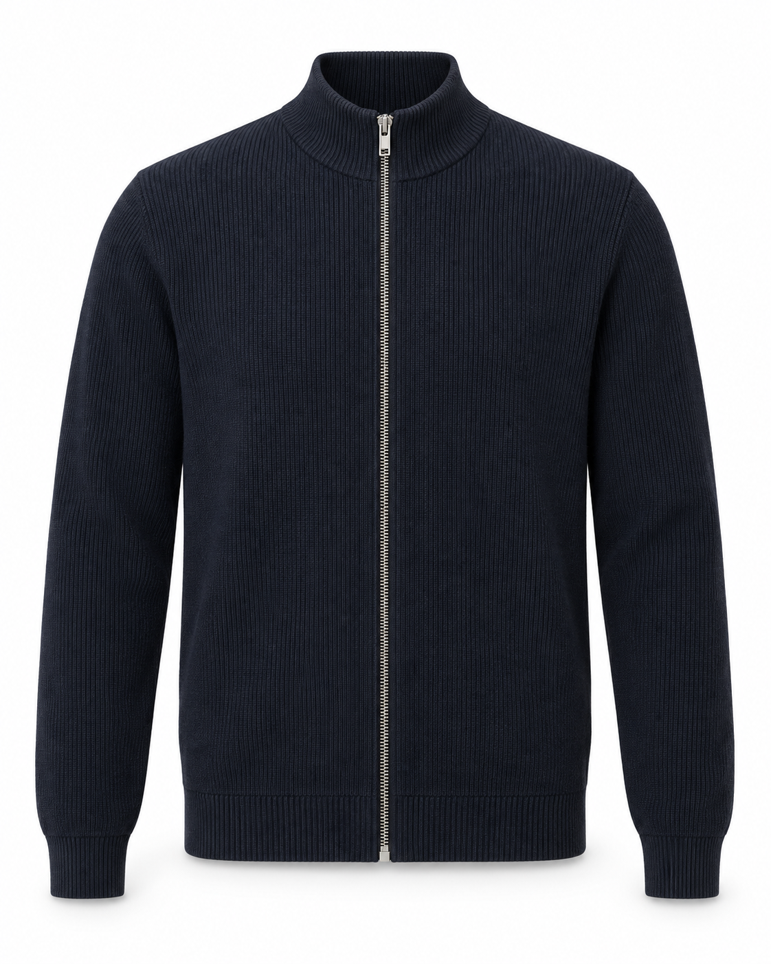 Clean Cut Copenhagen Mario Cardigan Navy – packshot på hvit bakgrunn