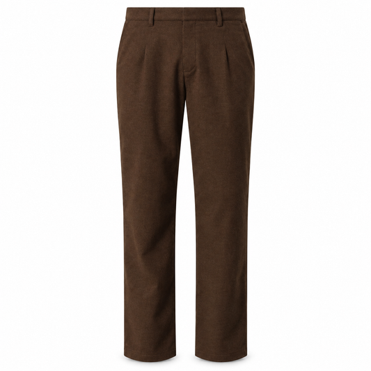 Clean Cut Copenhagen Diego Barcelona Pants Brown Melange – produktbilde