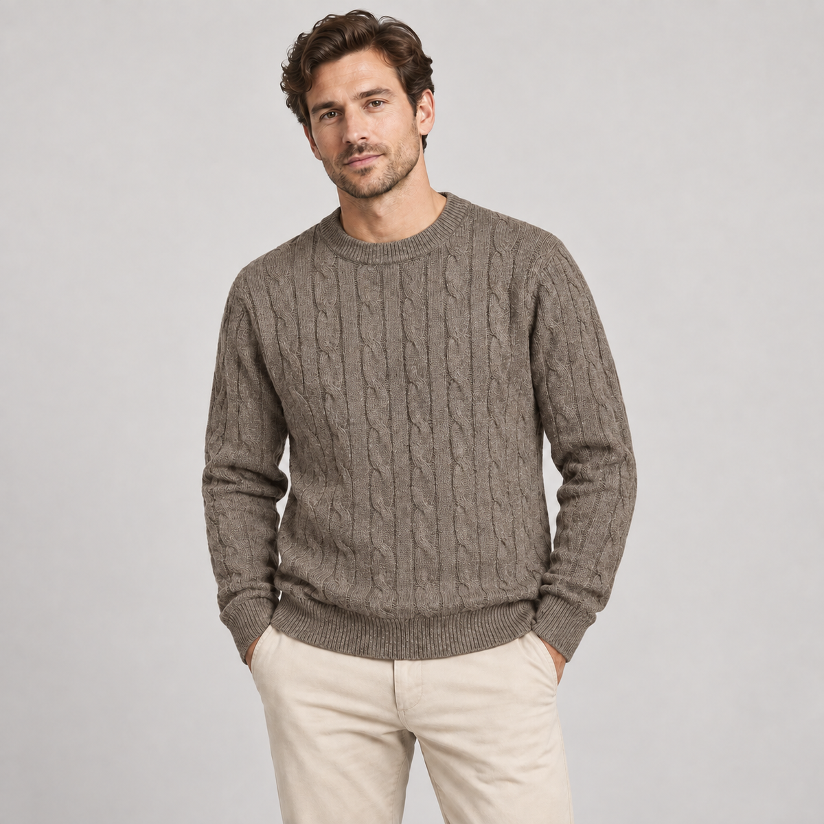 Bruun & Stengade Guizchou Brown – modellbilde