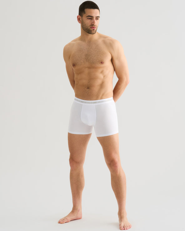 JBS Tights Hvit – modellbilde 1