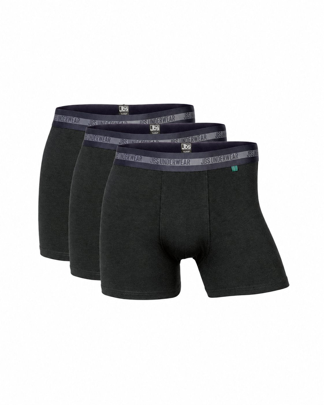 JBS Tights Sort – produktbilde på hvit bakgrunn