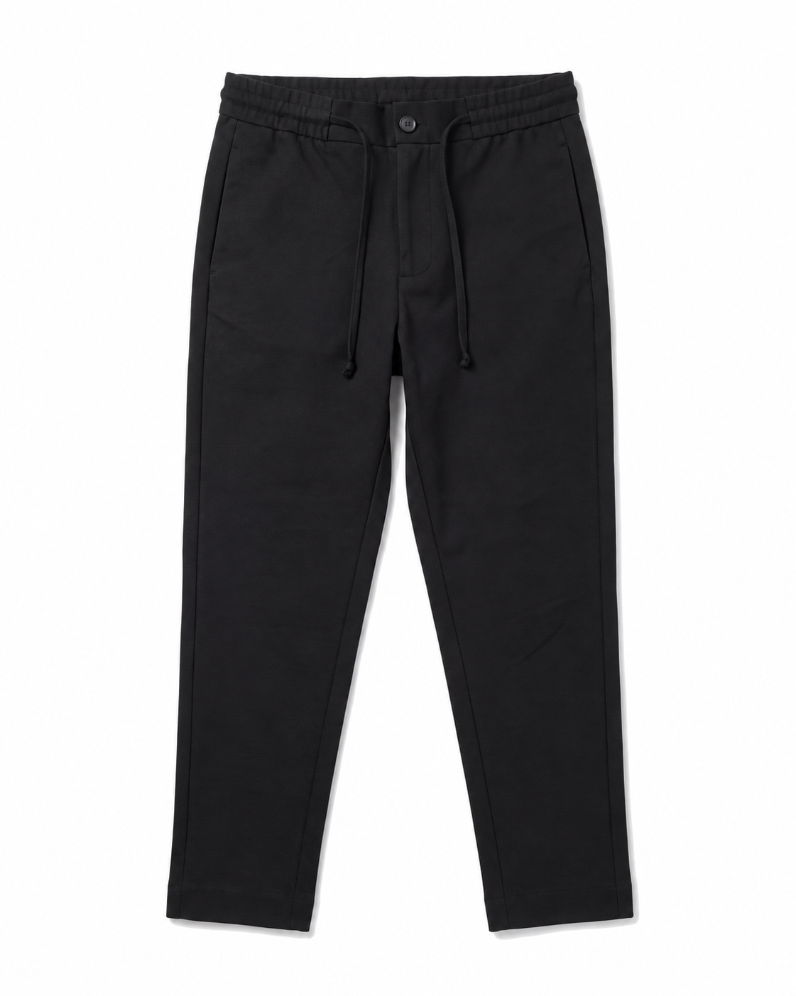 Lindbergh Relaxed Fit Club Pant Black – rent produktbilde