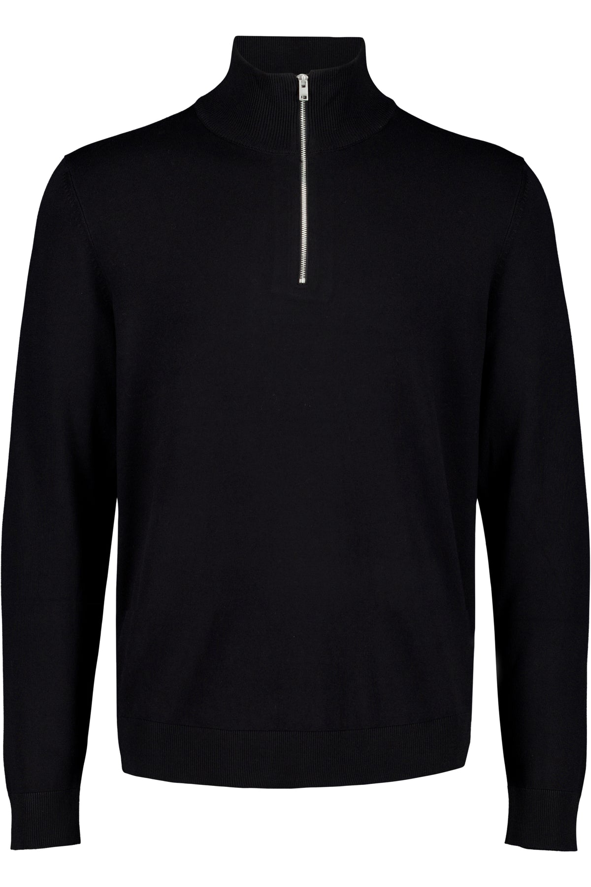Lindbergh Half Zip Black – bilde 4