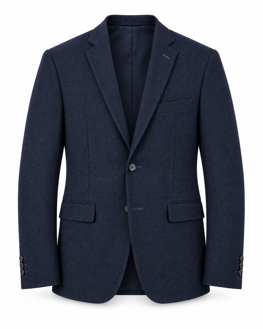 Pre End Hacket Blazer Ultra Dark Navy – packshot på hvit bakgrunn