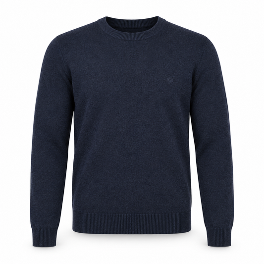Pre End Malcom O-neck Dark Navy – produktbilde