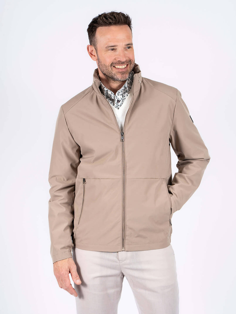 Pre End Travis Jacket Greige – produktbilde 1