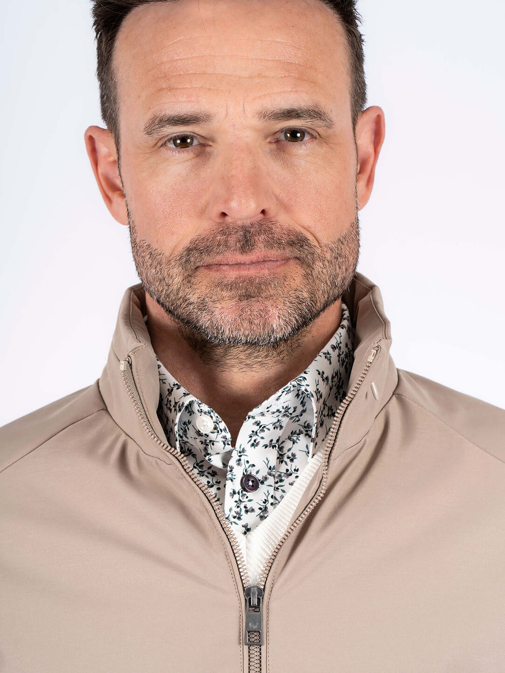 Pre End Travis Jacket Greige – produktbilde 2