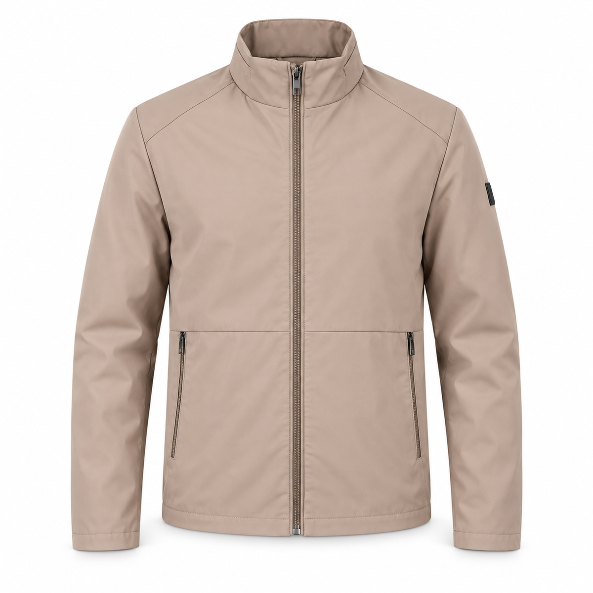 Pre End Travis Jacket Greige – produktbilde