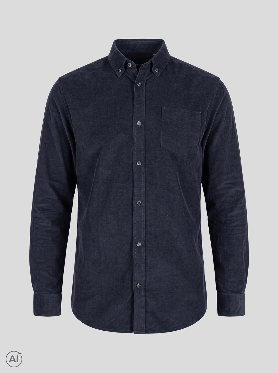 Pre End Storm skjorte i Dark Sapphire – produktdetalj