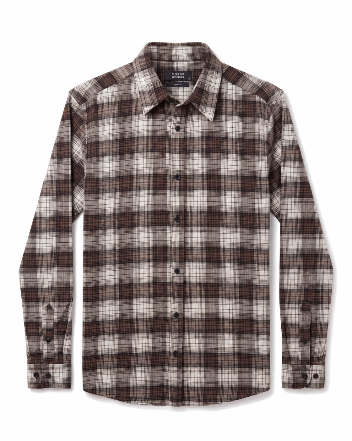 Clean Cut Copenhagen Remy Check Shirt – rent produktbilde