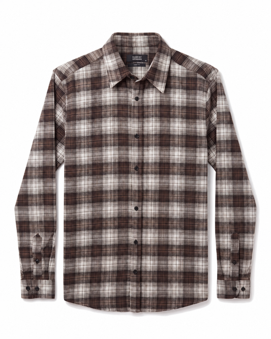 Clean Cut Copenhagen Remy Check Shirt – rent produktbilde