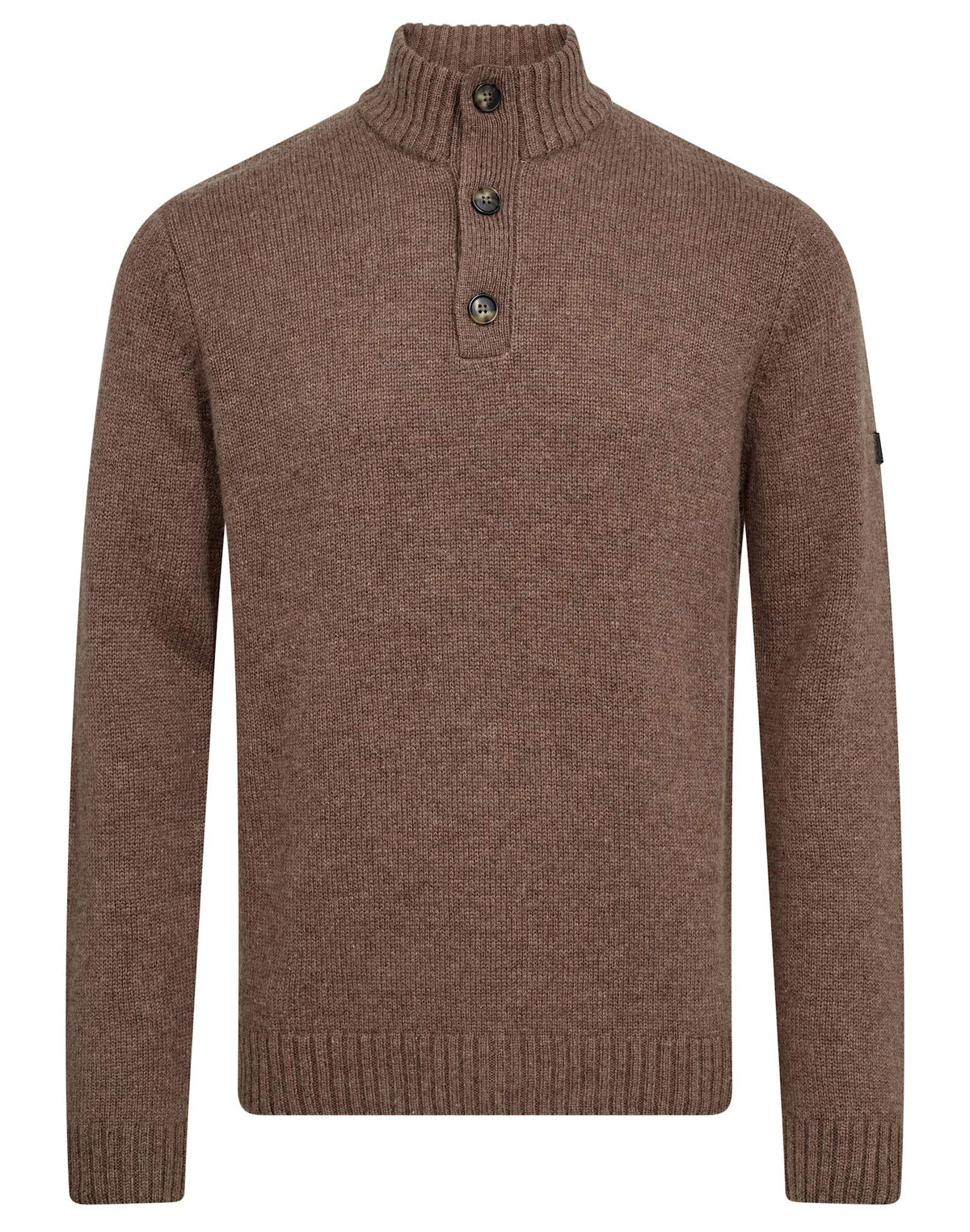Bruun & Stengade Socotra Strikket Ullgenser Mink – produktbilde