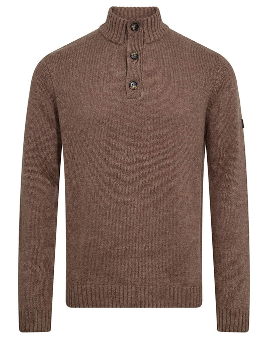 Bruun & Stengade Socotra Strikket Ullgenser Mink – produktbilde