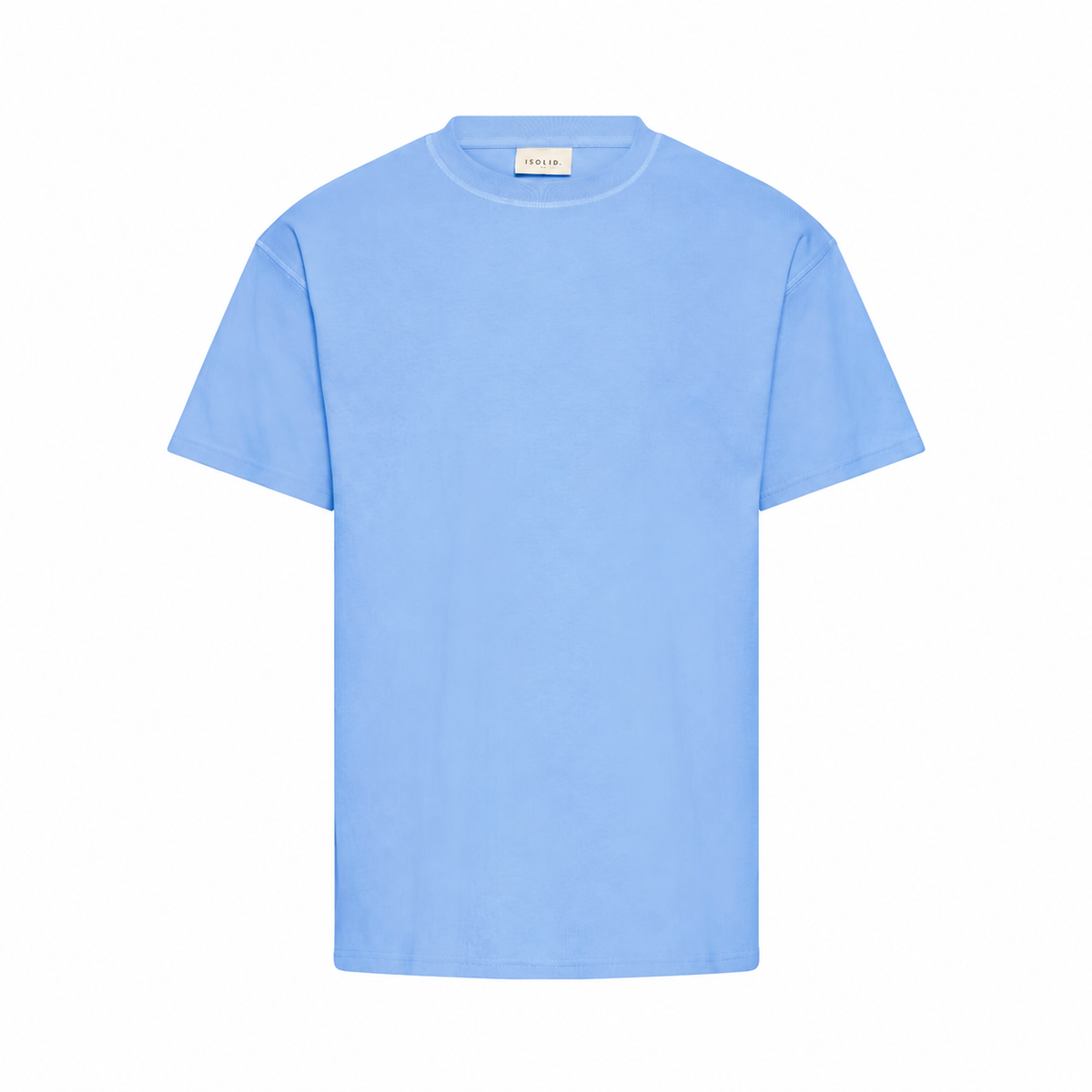Solid Danton Blue Bonnet – rent produktbilde