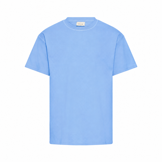 Solid Danton Blue Bonnet – rent produktbilde