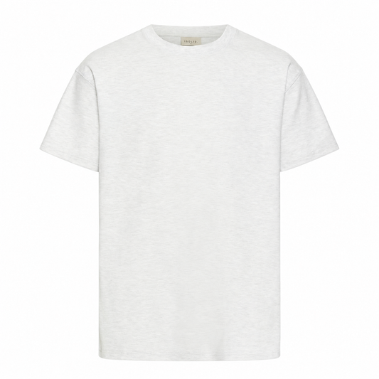 Solid Danton Fog Grey Melange – rent produktbilde