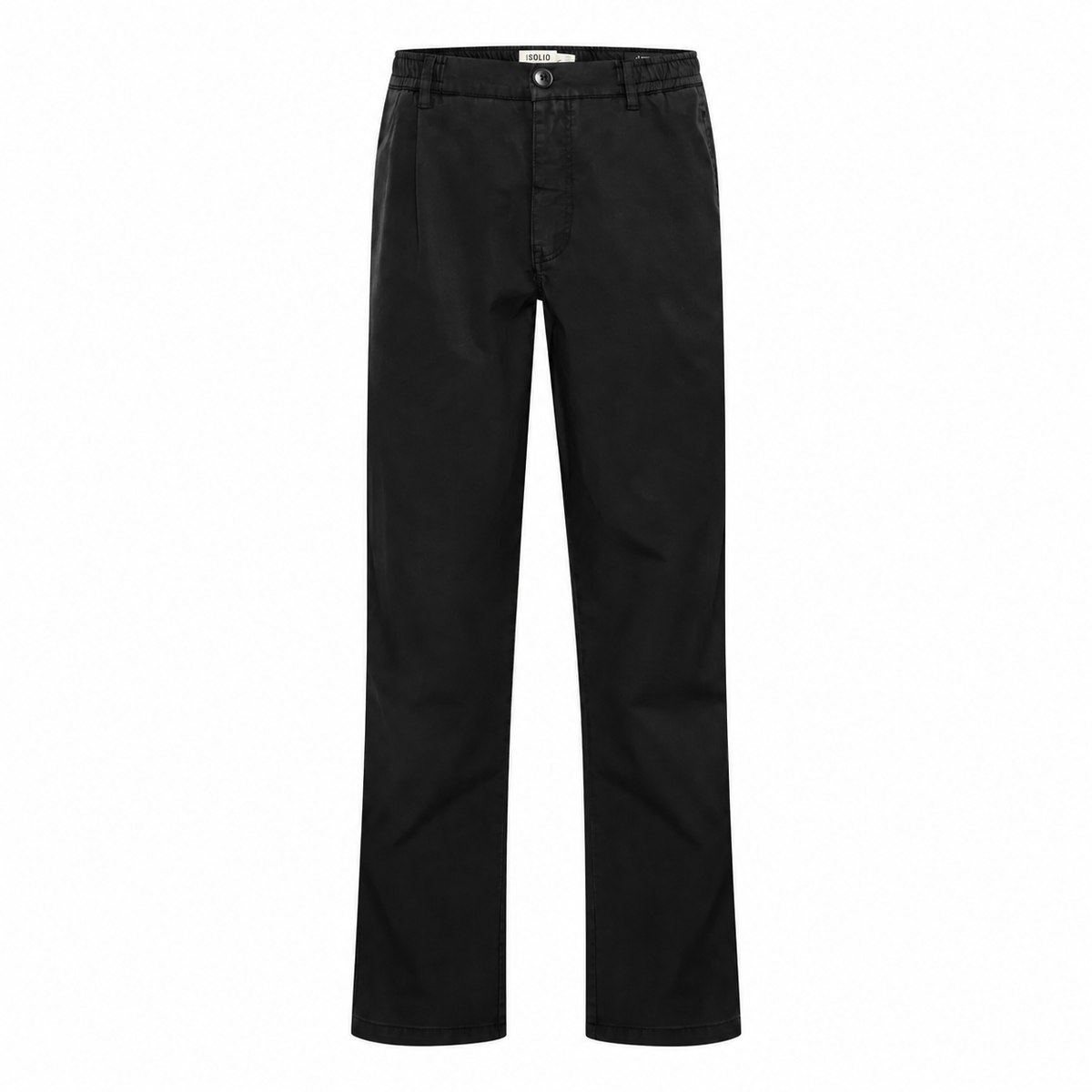 Solid Moose Liam Pants True Black – produktbilde 1