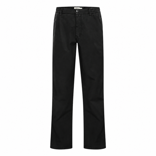 Solid Moose Liam Pants True Black – produktbilde 1