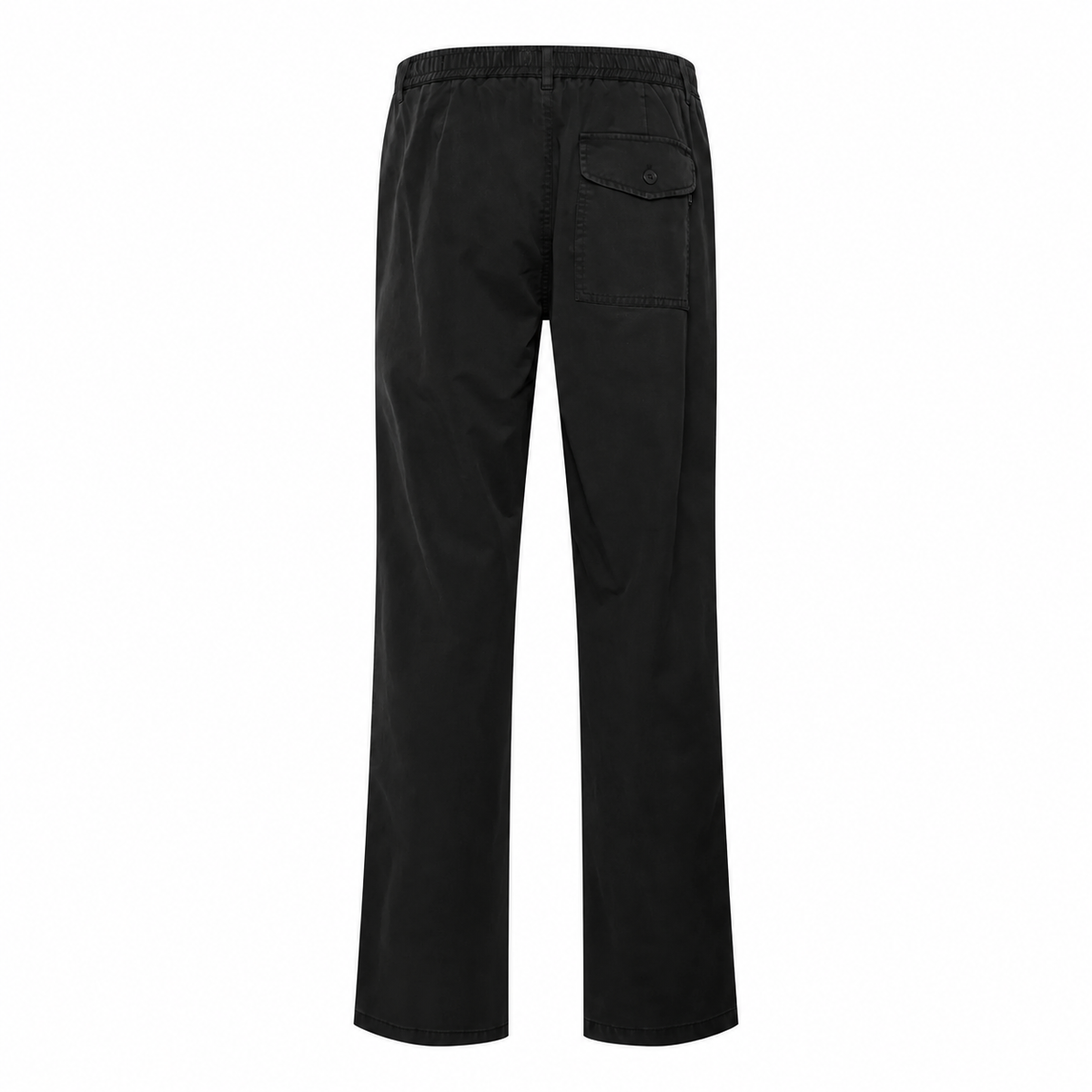 Solid Moose Liam Pants True Black – produktbilde 2