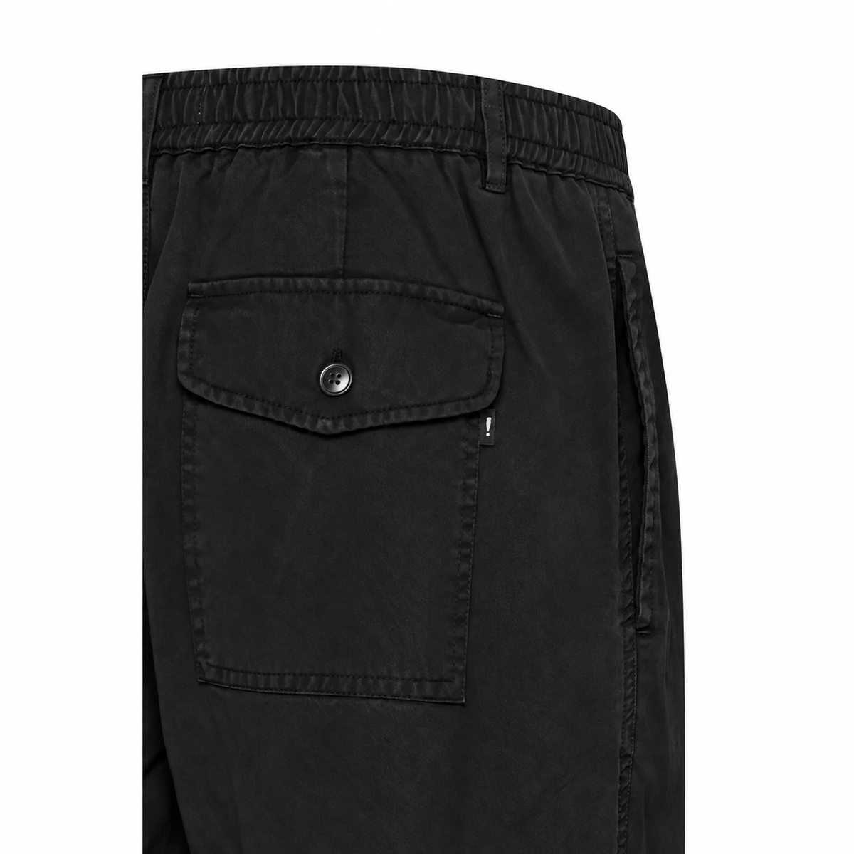 Solid Moose Liam Pants True Black – produktbilde 3
