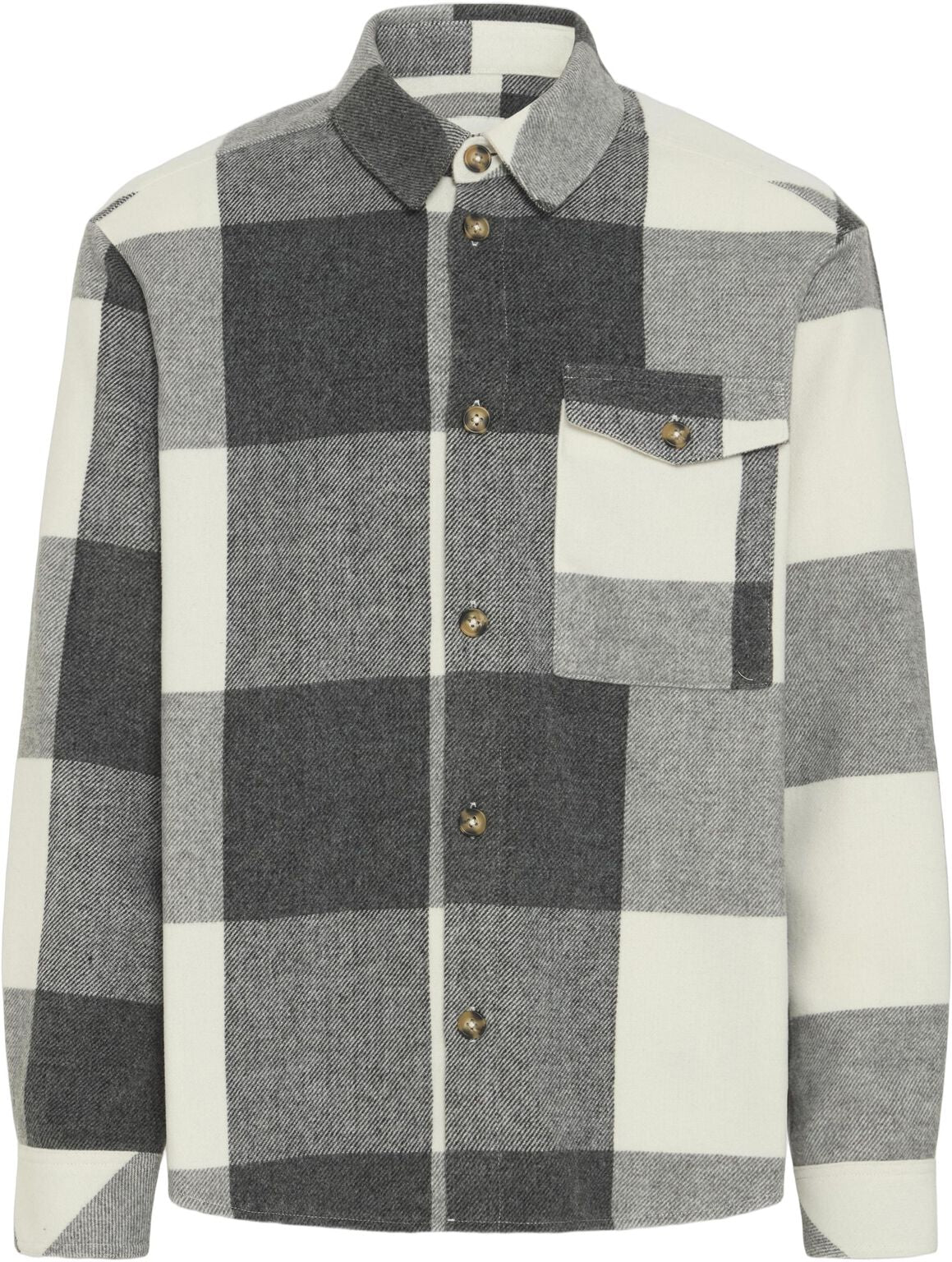 Solid Manheim Overshirt Castlerock – produktbilde 1