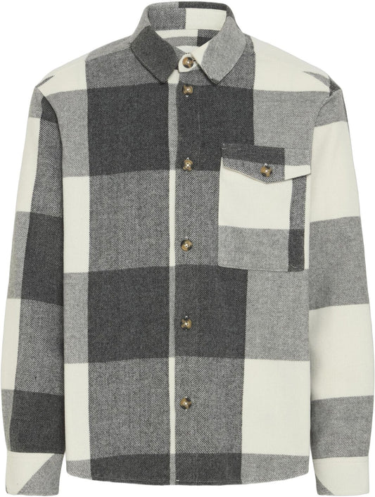 Solid Manheim Overshirt Castlerock – produktbilde 1
