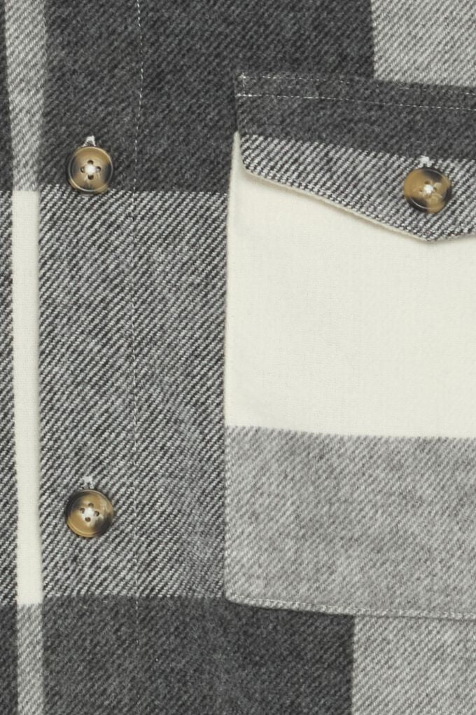 Solid Manheim Overshirt Castlerock – produktbilde 3