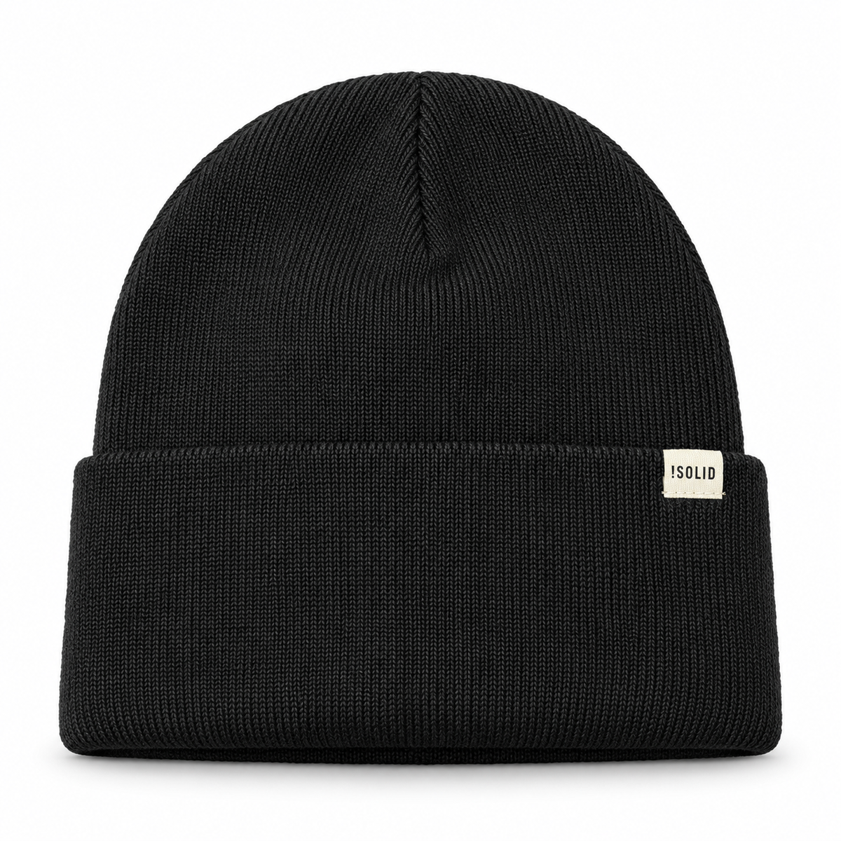 Solid rick true black – produktbilde