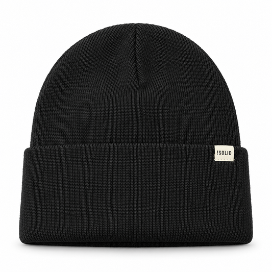 Solid rick true black – produktbilde