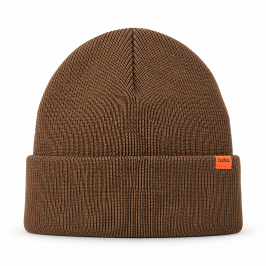 Solid Trio lue Chocolate Brown – AI-bearbeidet produktbilde fra referansefoto