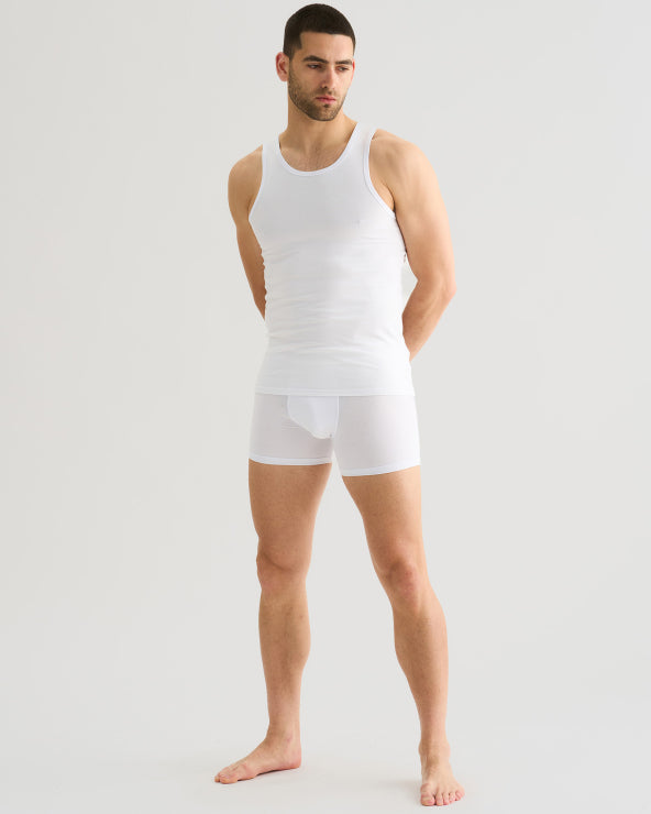 JBS Singlet 2-pack White – originalt JBS-modellbilde 1