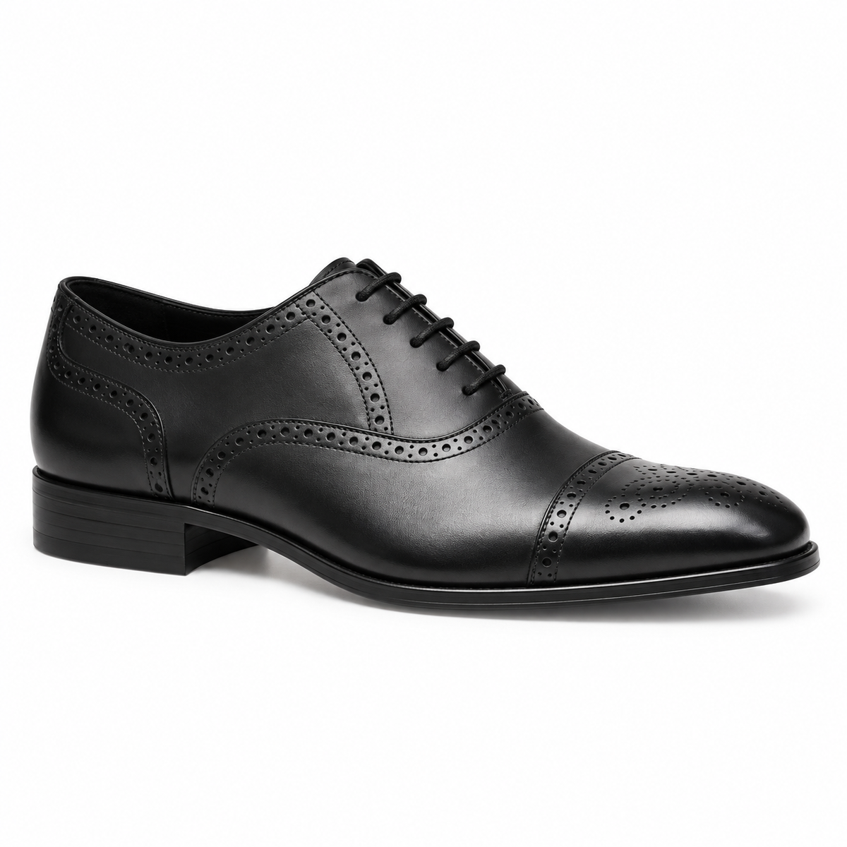 Vannucci Oxford Brogue sort dressko