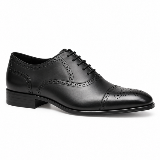 Vannucci Oxford Brogue sort dressko